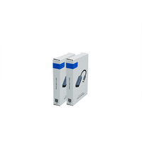 Carpeta de Papel Corrugado Reciclable al por Mayor con Grabado en Relieve e Impresión a Todo Color para Embalaje de Accesorios Electrónicos y Adaptadores USB