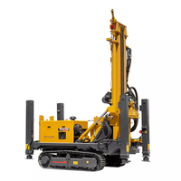 Machine de forage lourde très demandée, plateforme de forage de puits d'eau 1200m XSL12 600