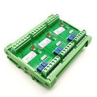 HLDC01-1E Pengontrol Motor Stepper Driver Kontrol Servo Pengaturan Kecepatan Maju dan Mundur Generator Pulsa PLC