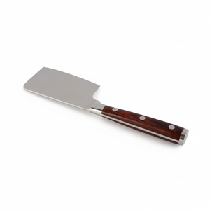 Coltello da Torta e <span class=keywords><strong>Formaggio</strong></span> Personalizzato con Etichetta Privata, Lama in Acciaio Inossidabile Resistente e Manico in Legno - Product Image 2