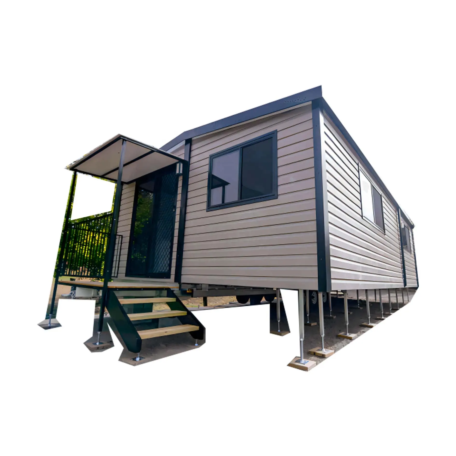 Factory Direct Sale Kit 4 Bedrooms Fully Furnished expandable Houses Luxury Prefabricated Homes Modern House Prices