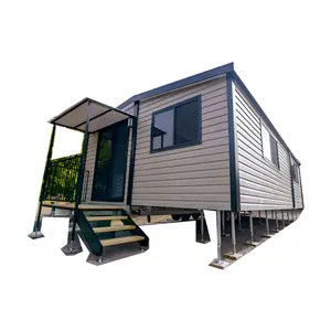 Factory Direct Sale Kit 4 Bedrooms Fully Furnished expandable Houses Luxury Prefabricated Homes Modern House Prices