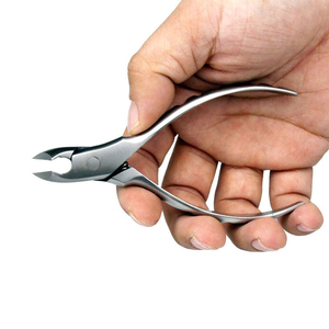 Ring <b>Lock</b> Cuticle Nipper Stainless Steel Ingrown Toenail Finger Nail Clipper Professional Manicure Pedicure Care <b>Tool</b> Custom - Product Image 4
