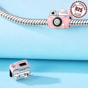 Accesorios de pulsera de moda 925 plata esterlina Big Ben encanto Notre Dame Catedral encanto Torre de <span class=keywords><strong>Pisa</strong></span> colgante para mujer regalo - Product Image 3