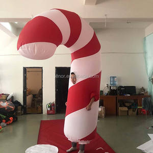 Costume <span class=keywords><strong>de</strong></span> canne à sucre gonflable <span class=keywords><strong>de</strong></span> <span class=keywords><strong>marche</strong></span> <span class=keywords><strong>de</strong></span> Noël drôle pour la décoration <span class=keywords><strong>de</strong></span> fête <span class=keywords><strong>de</strong></span> Noël - Product Image 5