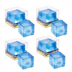 Juguete Antiestrés Suave de Gran Tamaño, Cuadrados de Ballena de Subida Lenta para Apretar y Aliviar el Estrés - Product Image 4