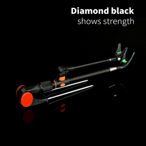 <span class=keywords><strong>Support</strong></span> de canne à pêche pliable et réglable en gros, <span class=keywords><strong>support</strong></span> de canne en acier inoxydable pour la pêche à la carpe depuis le rivage - Product Image 2