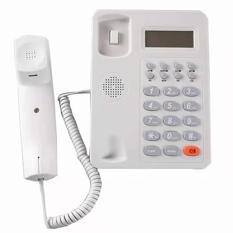 Vendita calda hotline telefoni con filo per telefono domestico e dell'hotel
