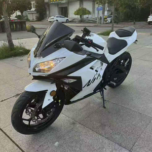 Moto à essence d'occasion Kawasaki Ninja V6 avec moteur 200cc pour motos de rue pour vélos d'adultes - Product Image 3