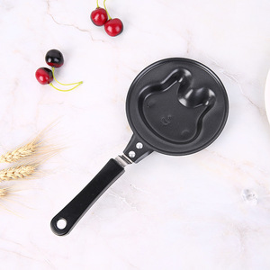 Egg Pancake Mold Nonstick Frying Pan For Creative Cooking With Cat Shape Design - Product Image 1