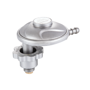 Regolatore di <span class=keywords><strong>Gas</strong></span> SANS Sudafrica Zimbabwe con Raccordo Bullnose 3/8 BSP 2.8Kpa per Bombole di <span class=keywords><strong>Gas</strong></span> da <span class=keywords><strong>3kg</strong></span> 5kg 7kg - Product Image 1