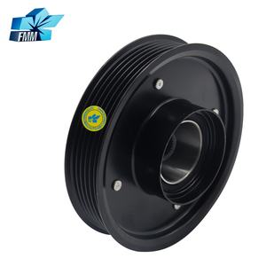 Embrayage de climatisation de voiture 12V 6PK pour compresseur de climatisation Kia 115MM KAFMM100026 - Product Image 3