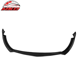 Alerón delantero estilo T de polipropileno (PP) para Toyota GR86 22-26, color negro brillante, accesorios automotrices. - Product Image 2