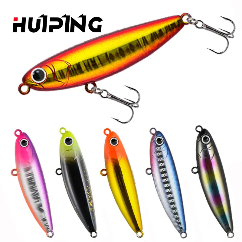 60mm 6g Surface Topwater lure Floating Pencil bait Artificial Bait for Bass Trout Pike Pesca Wobbler Fishing Tackle