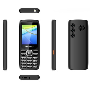 Teléfono Móvil T7 con Pantalla de 2.4 Pulgadas, Batería de Gran Capacidad, 2 Tarjetas SIM, Teclado 2G, Cámara, Radio FM, SOS, en Francés, Envío Gratis desde China - Product Image 1
