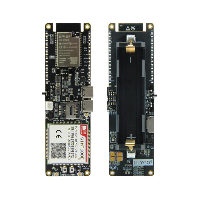 T-SIM7600E-H 4G LTE CAT4 USB Dongle Industrial Network Card ESP32