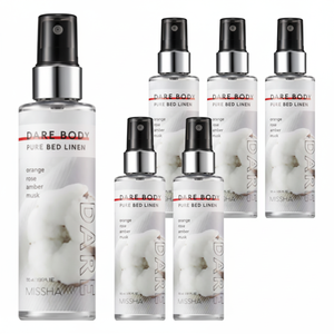 MISSHA osa pura biancheria da letto nebbia per il corpo 105ml di spray per camera profumati da 6 pezzi - Product Image 1