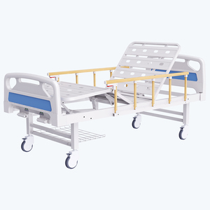 Cama Médica Manual <span class=keywords><strong>de</strong></span> Doble Manivela con ABS, Cama <span class=keywords><strong>de</strong></span> Hospital <span class=keywords><strong>de</strong></span> Dos Funciones para Cuidado en el Hogar <span class=keywords><strong>de</strong></span> Ancianos, Enfermerí<span class=keywords><strong>a</strong></span> <span class=keywords><strong>de</strong></span> Pacientes Hospitalarios - Product Image 6