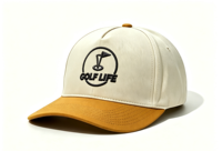 Gorra de Béisbol Personalizada al por Mayor, con Impresión y Bordado, Logotipo Personalizado, 5 Paneles, Ajustable, para Hombre