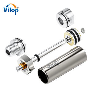 Cilindro de aire neumático de acción simple tipo Bimba de 3/4 pulgadas, retorno por resorte, montaje de pivote trasero, línea redonda para piezas neumáticas - Product Image 6