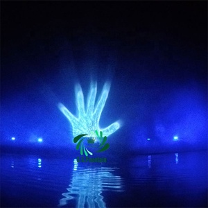Fuente de agua con <span class=keywords><strong>niebla</strong></span> y cascada para exteriores 2026, pantalla de proyección, cortina de agua, proyectores láser, productos de jardín - Product Image 5