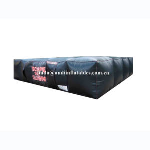 Étiquette laser gonflable escape the clown labyrinthe jeu pour la fête - Product Image 3