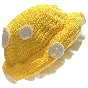 Cappello a Fungo SOLPOP, Divertente Berretto Estivo Lavorato a Maglia per Donne, Cappello a Paillettes all'Uncinetto, Caldo Cappello Lavorato a Maglia per Uomini - Product Image 5