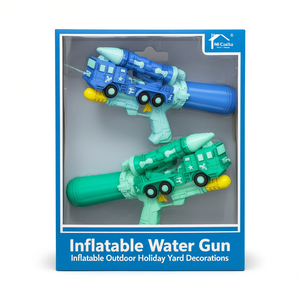 Mi Casita Inflatable Water Gun 570ML Missile Car Style Outdoor Holiday Yard Decoration - Product Image 1
