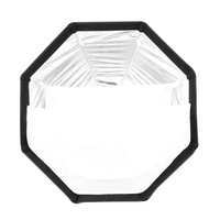 Boîte à lumière diffuseur souple de 90 cm pour studio vidéo, tournage photo, flash doux, diffuseur de rebond de flash, boîte à lumière pour flash de studio, photographie