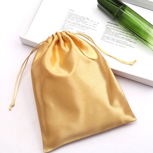 Wholesale Drawstring Hair Packing Extension Wig <strong>Bag</strong> Satin Pouch Custom Promotion Gift <strong>Lingerie</strong> <strong>Storage</strong> Slik <strong>Bag</strong> - Product Image 6