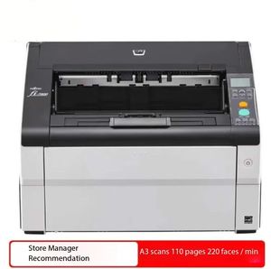 ADF 및 듀플렉스 기능이 있는 <span class=keywords><strong>Fujitsu</strong></span> <span class=keywords><strong>Fi</strong></span>-<span class=keywords><strong>6800</strong></span> 평판 USB 문서 스캐너 스톡 오피스 스캔 제품 - Product Image 5