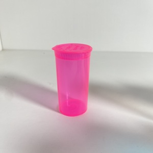 Flacons en plastique Pop Top 13dr Vente en gros de conteneurs Pop Top personnalisés Tubes Pop Top pour médical en stock - Product Image 5