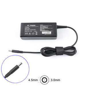 Adaptador de CA para portátil OEM/ODM de 19.5V 3.34A 65W con protección OTP OVP a prueba de fuego, conector de 4.5x3.0mm para De - Product Image 2