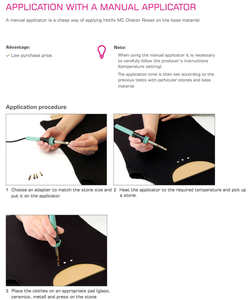 Yantuo toptan safir Ss4-ss30 düzeltme Rhinestones 1440 adet cam demir on Rhinestone taşlar gömlek kumaş elbise için - Product Image 4