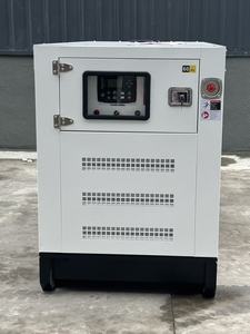 Groupe électrogène diesel insonorisé 325 kVA, groupe électrogène silencieux, groupe électrogène électrique, groupe électrogène de puissance, 325 kVA 260 kW - Product Image 2