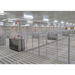 Équipement agricole de vente directe d'usine facile à nettoyer caisse d'engraissement de maison d'engraissement de porc - Product Image 4