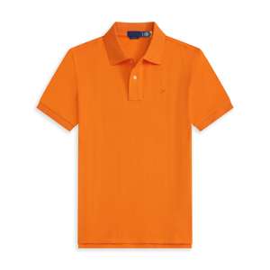 <span class=keywords><strong>Polo</strong></span> de Algodón para Hombre, Estilo Veraniego, con Cuello Holgado y Mangas Cortas, Bordado Más Vendido - Product Image 4