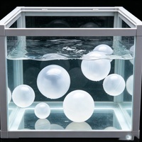 Boule flottante creuse en plastique HDPE anti-acide pour le traitement chimique des métaux