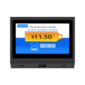 Venta al por mayor 11,6 pulgadas Panel táctil máquina de control de precios Android Windows artículo comprobador de precios con escáner de código de barras - Product Image 3
