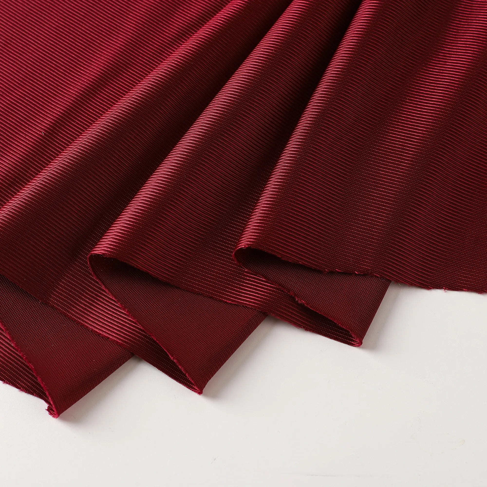 Factory direct supply Glossy plain fabric Casual Edge Lining Pocket Fabric
