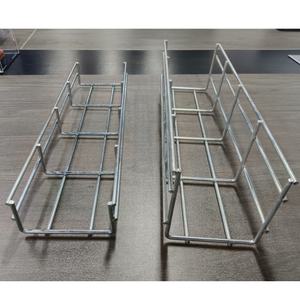 Plateaux en treillis métallique galvanisé à chaud pour les centres de données de construction avec alliage d'aluminium 10050 20050, grille de câbles - Product Image 6