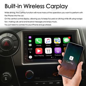 Radio para Auto con CarPlay y Voz AI de 8GB+128GB para SsangYong Kyron Actyon 2005-2013, Navegación GPS, Android 13, Reproductor Multimedia de Video 2Din - Product Image 4