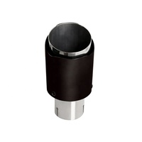 Vente chaude d'échappement haute Performance embouts de silencieux d'échappement universels accessoires de voiture tuyau d'échappement en acier inoxydable doré
