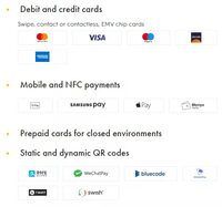 Système de Carte NAYAX Conforme aux Normes Européennes, Lecteur de Carte VISA VPOS TOUCH pour Distributeur Automatique