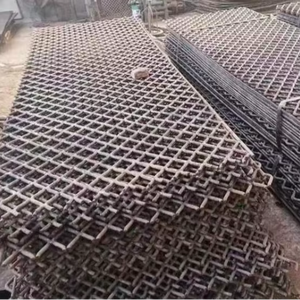 רשת תיל שחורה ארוגה רגילה עם שירותי חיתוך וכיפוף - Product Image 1