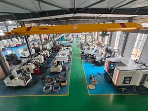 Mang nhà sản xuất bốn điểm liên hệ với bóng slewing mang cwithout bánh vòng quay - Product Image 5