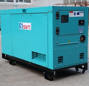 Giá thích hợp genenator duy nhất/ba giai đoạn Máy phát điện 200kva 30Kw 50kw 15KW 10KVA Im lặng/mở loại Máy phát điện diesel - Product Image 3