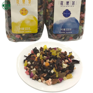 Lekkere drank Gedroogde bloemen en fruit gemengde thee Gemengde smaakthee - Product Image 5