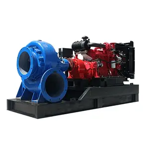 430m3/H Dieselmotor Irrigatiepomp Motorfiets Gemengde Stroom Landbouw Waterpompen