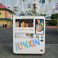 Máquina Expendedora de Smoothies de Frutas Pequeña, Totalmente Automática y Personalizable 2026, Cumple con ADA, Gestión Basada en la Nube, SDK para Exportación Global